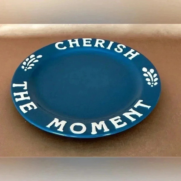 House of Lloyd Plate Raised "Cherish The Moment " 1999 - Picture 5 of 8